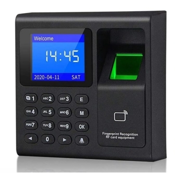 Kontroler dostępu z czytnikiem linii papilarnych 1,8" RFID [22160000653]
